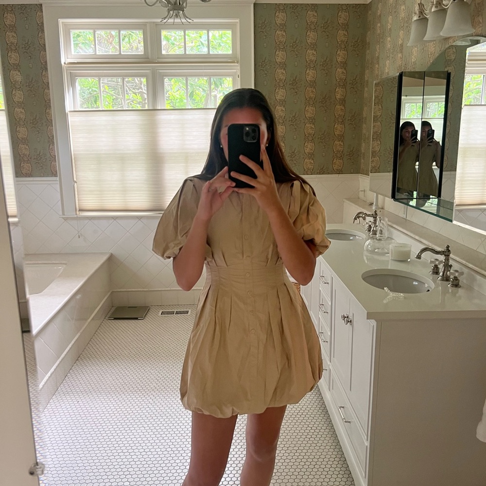 Olivaceous Dress